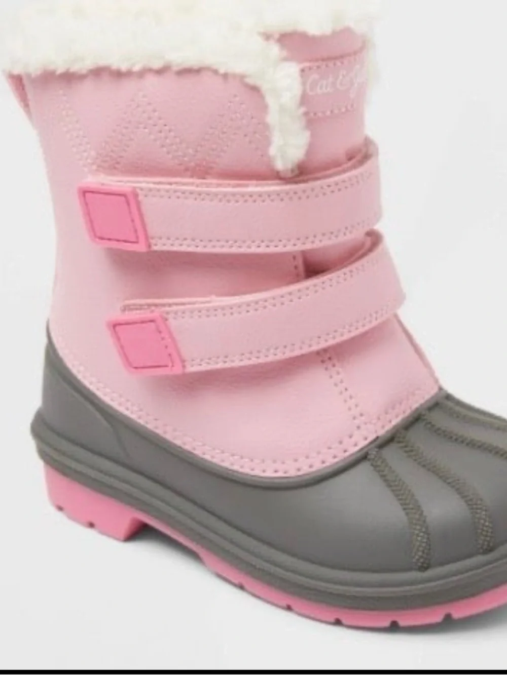 Toddler Denver Waterproof Snow Boots - Cat & Jack™ Pink Size 7T new